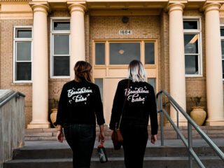 Boudreau Lettered Jacket